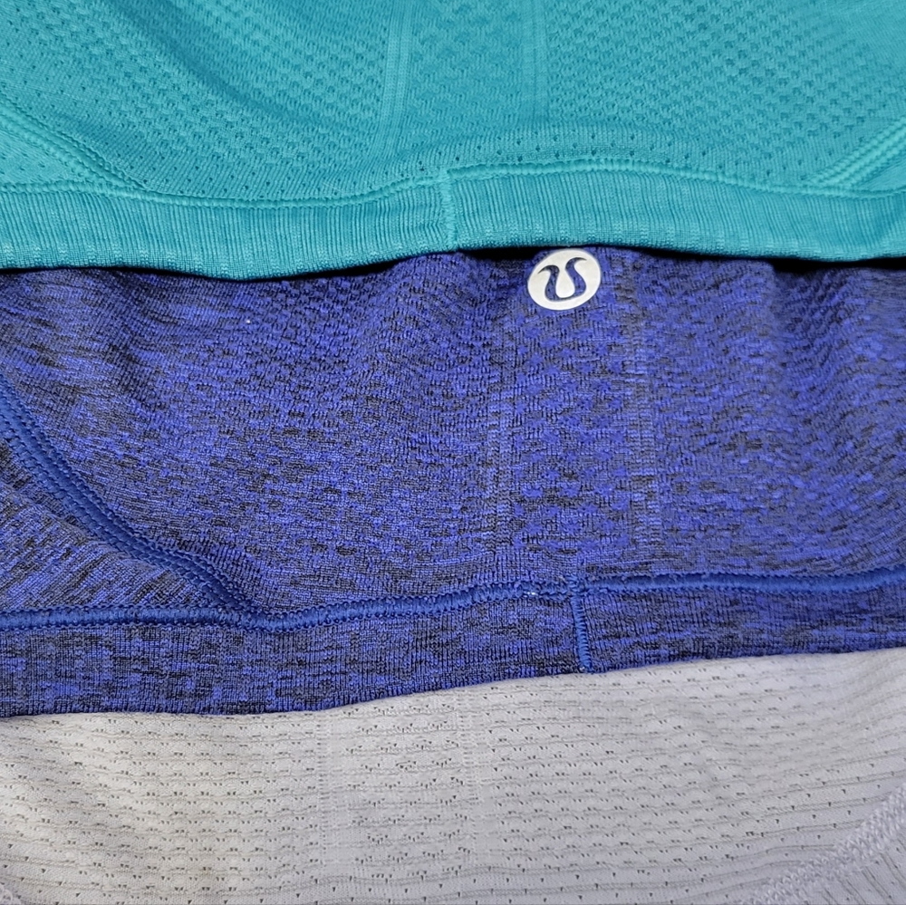 Lululemon tops 4 different colors